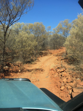 Illustration for article titled AWOL Around Australia... The Red Centre - West - Part 1